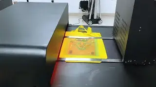 SIngle Pass Pritner, Non woven bag printing machine