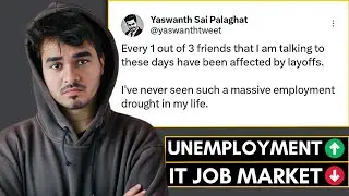 Hiring Freeze In The IT Industry? | When Will The Job Market Recover? | Tech Layoffs 2024 😲