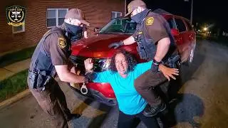 Police Meet the Most Entitled Karen During Traffic Stop | Karens Getting Arrested By Police