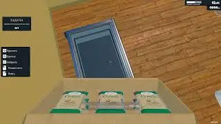 Supermarket Simulator - стрим прохождение)