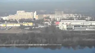 нижняя часть города вид с окского съезда 18.04.2016