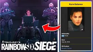 FIRST LOOK AT NEW OPERATOR 'SKOPOS'! She is in a Wheelchair? - R6 Twin Shells
