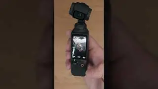 This tiny Gimbal camera is impressive
