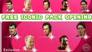 REEDEMING FREE ICONIC PACK IN PES ! | PES MASTER LEGEND