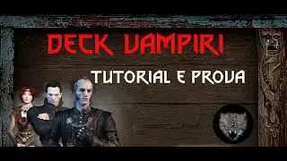 DECK VAMPIRI, TUTORIAL E PROVA SUL CAMPO - WITCHER CARD GAME