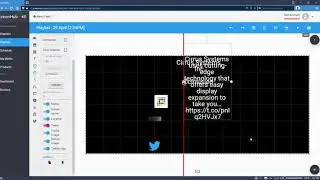 ScreenHub - Twitter and RSS Feed Functions