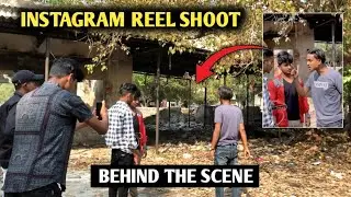 How to shoot Instagram reel vlog ( behind the scene )