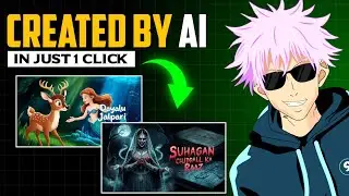 How To Make Thumbnail Using Ai 🔥 | How To Make Youtube Thumbnails
