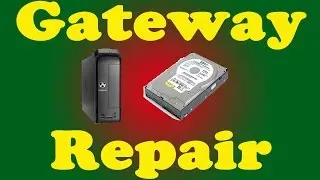 Gateway SX2110G-UW308 Hard Drive Removal