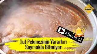 Dut Pekmezinin Yararları Saymakla Bitmiyor