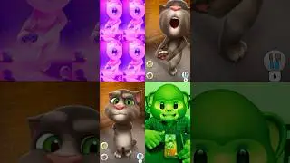Talking tom cat #shorts 620