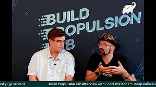 Build Propulsion Lab at UberConf 2023: Scott Wierschem