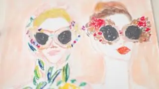 Printed Village Designer Kendra Dandy
