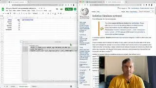 Why you shouldn't use serializable isolation with databases