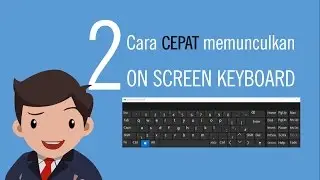 2 Quick ways to bring up Virtual Keyboard in Windows