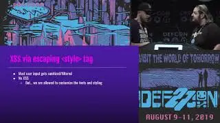 DEF CON 27 - Ben Sadeghipour - Owning The Clout Through Server-Side Request Forgery
