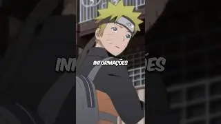 Agora entendi porque o boruto nasceu cheio de defeitos...