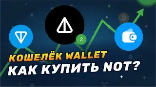🟠 Как купить Ноткоин в кошельке телеграм | Подробный гайд по пополнению кошелька и покупки Ноткоина