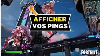 Comment afficher ces Ping sur Fortnite et y baisser