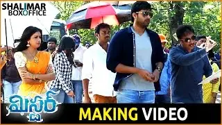 Mister Movie Making Video || Varun Tej, Heeba Patel, Lavanya Tripati || Shalimar Trailers