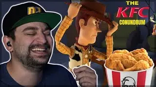 NOT WOODY TOO! - [YTP] Soy Story: The KFC Conundrum REACTION!