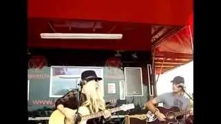Orianthi,live & accoustic @ Bloodstock Festival 2012