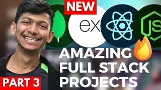 5 Best MERN Stack Projects To Make in 2023 with Resources 🔥 **NEW**