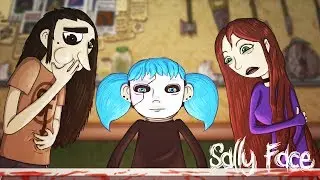 HUGE SECRET IN THE BASEMENT (you are not going to believe this...) ! Sally Face Game play Episode 04