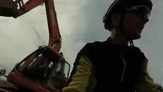 Горка в Ново-Гурьевском. Часть 2- приключения на дороге и парк в Черняховске.