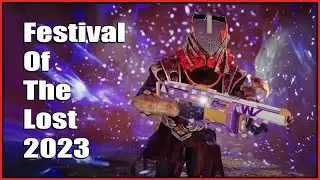 Festival of the Lost Weapon Rolls I would be after in 2023. (Destiny 2)