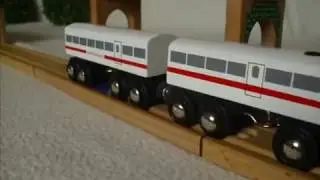 BRIO Holzeisenbahn verschwundene Passagiere Wooden Train dissapearing passengers Kinderkanal