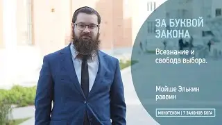 Всезнание и свобода выбора.