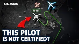 Lost in Translation? Foreign Pilot Ignores Boston ATC. Real ATC Audio