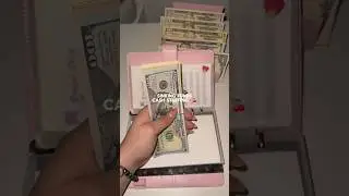 sinking funds cash stuffing pt. 2 #asmr #money #cashstuffwithme #cashstuffing #shorts #satisfying
