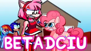 Blockhead but Every Turn a Different Character Sings 🎶⚡ (FNF Funkin' is Magic Everyone Sings It)