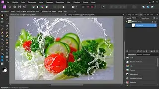 Affinity Photo Nitidezza Senza Aloni