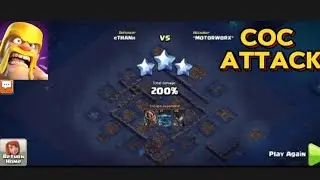 COC ATTACK 2024/200 STARS