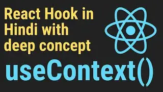 useContext hook in depth react in hindi | useContext hook in react js