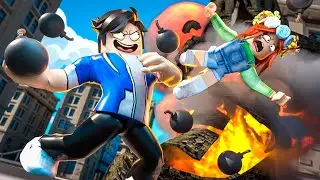 Roblox TOWER BATTLE for 10,000 Robux !? (Doomspire)