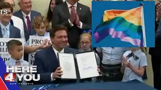 'Don't Say Gay' Law'; LGTBQ group reaction