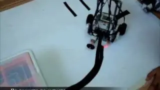 Robopartans NXT Basic Light Following and bumping
