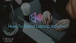 Boost Your Laptop's Sound: One Simple Way to Increase Volume |  IT Rescue Squad #trending #tech