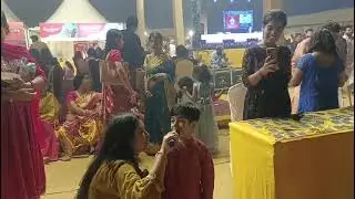 rhythm performance durgapujo Ahmedabad 2023