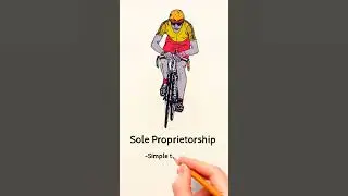 Sole Proprietorship Explained #shorts #viral #reels