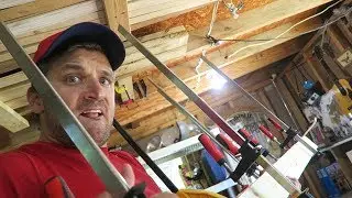 Making my First Workbench! Part 1 | Making the tabletop
