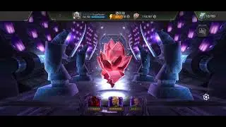 My fifth 7 star hero crystal Mcoc