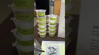 Набор для экспресс анализа пластика и пластмасс