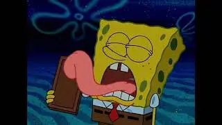 SpongeBob - Chocolate Bar