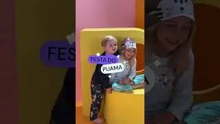 Aventura noturna com pijamas que brilham no escuro! 💙