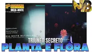 Todos Colecionáveis Guia - Planta e Flora - Meia-noite - Semana 02 - Temporada da Profundezas